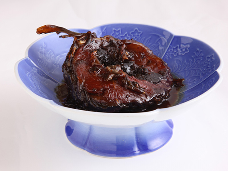 伝統鯉料理　鯉の甘煮