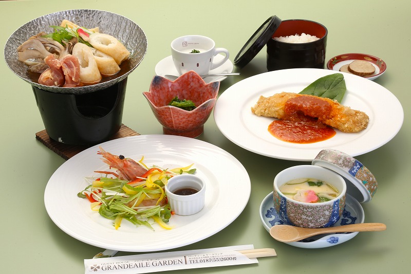 きりたんぽ膳