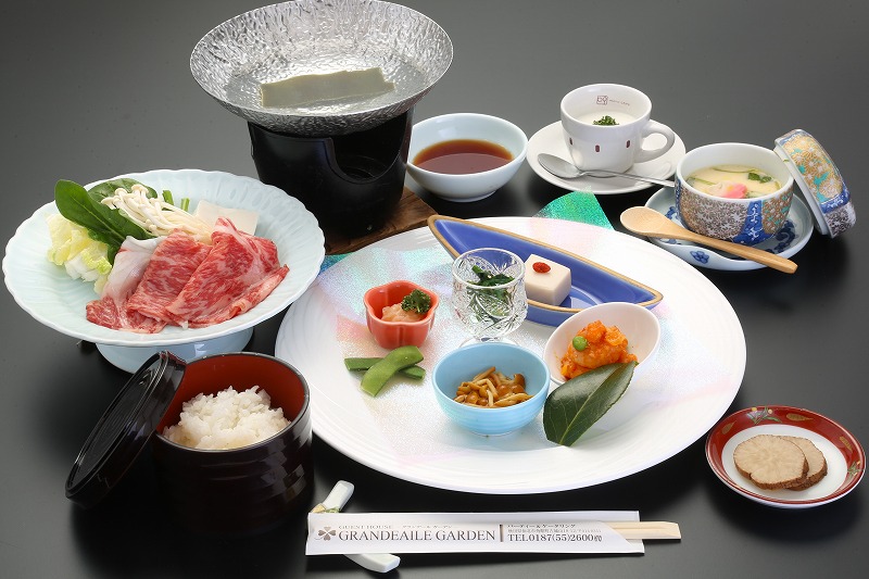 お料理のご案内